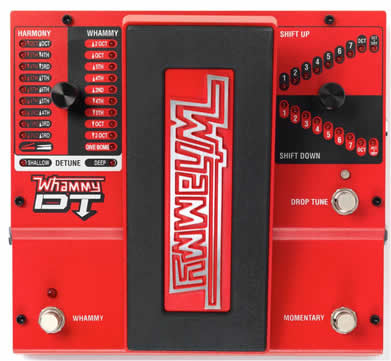 Whammy DT | DigiTech Guitar Effects